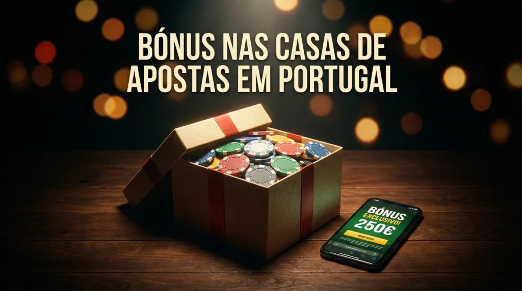 Bonus nas casas de apostas em Portugal com fichas e telemovel
