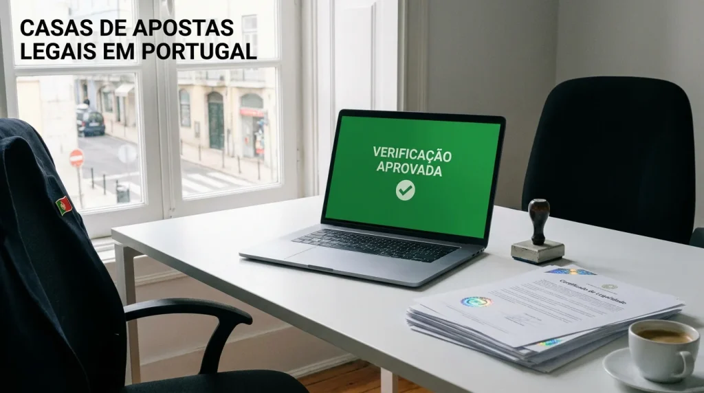 Casas de apostas legais em Portugal com licenca SRIJ