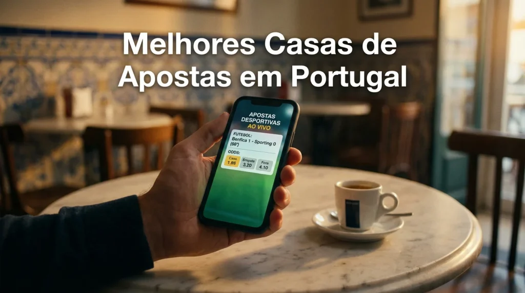 Melhores casas de apostas em Portugal com comparacao de odds