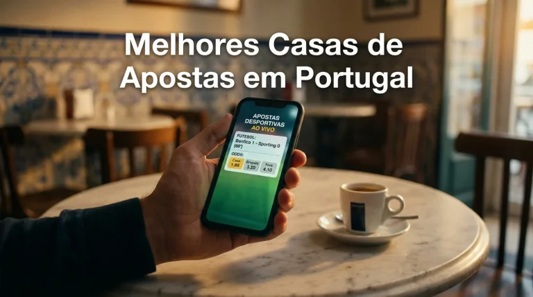 Melhores casas de apostas em Portugal com comparacao de odds